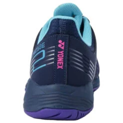 Yonex Power Cushion Sonicage 2 Women's Tennis Shoe (Navy/Blue Purple) -Head Store AC SL1365 5