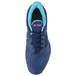 Yonex Power Cushion Sonicage 2 Women's Tennis Shoe (Navy/Blue Purple) -Head Store AC SL1365 6