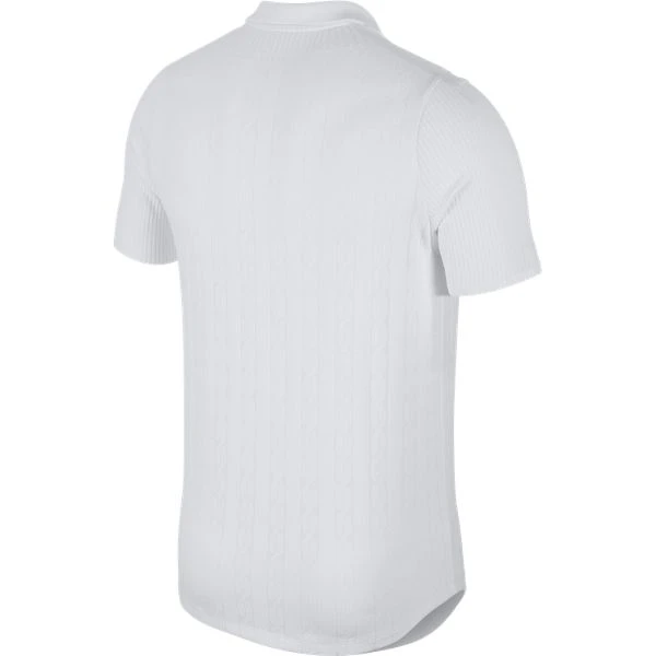 Nike Men's Advantage Polo (White) 2 Nike Men's Advantage Polo (White) - Image 2