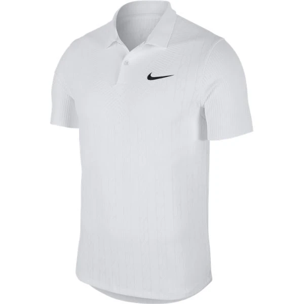 Nike Men's Advantage Polo (White) 1 Nike Men's Advantage Polo (White)