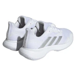 Adidas CourtJam Control Women's Tennis Shoe (White) -Head Store B23044 15fa4504 9730 4d05 9da8 a0e2ffbc551f