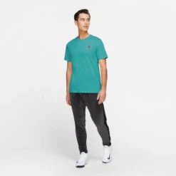 Nike Men's Court Top (Washed Teal) -Head Store BV5809 392 PHSYM002 3144