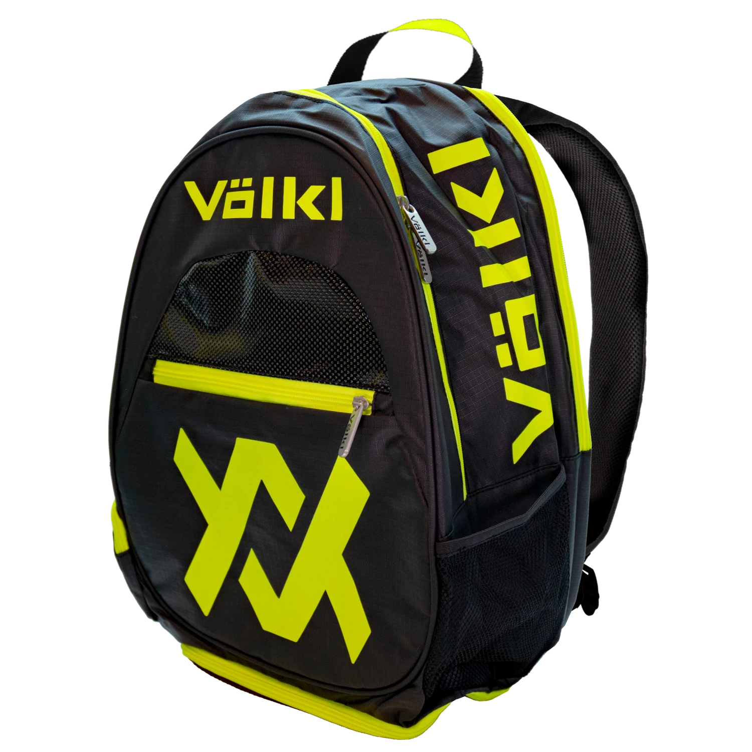 Volkl Tour Backpack Racquet Bag (Black/Neon Yellow) 1 Volkl Tour Backpack Racquet Bag (Black/Neon Yellow)