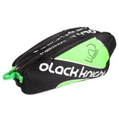 Black Knight Triple Racquet Bag (Black/Green) 5 Black Knight Triple Racquet Bag (Black/Green) -Head Store Black Knight BG 637 1