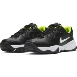 Nike Court Lite 2 Junior Tennis Shoe (Black/White) -Head Store CD0440 007 PHCFH001 1000