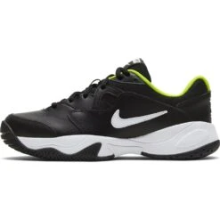 Nike Court Lite 2 Junior Tennis Shoe (Black/White) -Head Store CD0440 007 PHSLH000 1000