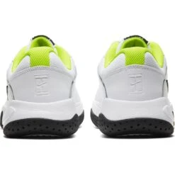 Nike Court Lite 2 Junior Tennis Shoe (White/Black/Green) -Head Store CD0440 104 PHCBH000 1000