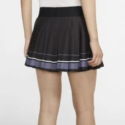 Nike Women's Maria Skirt (Black/White) -Head Store CI9386 010 PHSYM001 1000