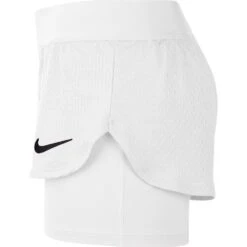 Nike Girl's Court Dri-Fit Flex Shorts (White) 12 Nike Girl's Court Dri-Fit Flex Shorts (White) -Head Store CJ0948 100 PHSLH000 1000