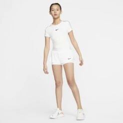 Nike Girl's Court Dri-Fit Flex Shorts (White) 15 Nike Girl's Court Dri-Fit Flex Shorts (White) -Head Store CJ0948 100 PHSYM003 1000