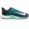 Nike Air Zoom GP Turbo Men's Tennis Shoe (Dark Green/White/Black)