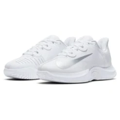 Nike Air Zoom GP Turbo Women's Tennis Shoe (White/Silver) -Head Store CK7580 104 PHCFH001 3144