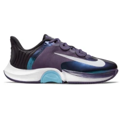 Head Store 53 Nike Air Zoom GP Turbo Women's Tennis Shoe (Dark Raisin/White)