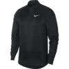 Nike Men's Court Challenger Long Sleeve Top (Black/White)