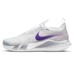 Nike React Vapor NXT Women's Tennis Shoe (Light Grey/Purple/Fuchsia) 18 Nike React Vapor NXT Women's Tennis Shoe (Light Grey/Purple/Fuchsia) -Head Store CV0742 024 PHSLH000 3144