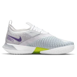 Nike React Vapor NXT Women's Tennis Shoe (Light Grey/Purple/Fuchsia) 12 Nike React Vapor NXT Women's Tennis Shoe (Light Grey/Purple/Fuchsia) -Head Store CV0742 024 PHSRH001 3144