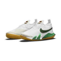 Nike React Vapor NXT Women's Tennis Shoe (White/Gold/Green) -Head Store CV0742 114 PHCFH001 3144