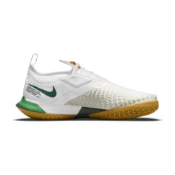 Nike React Vapor NXT Women's Tennis Shoe (White/Gold/Green) -Head Store CV0742 114 PHSRH001 3144