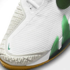 Nike React Vapor NXT Women's Tennis Shoe (White/Gold/Green) -Head Store CV0742 114 PHSYD001 3144