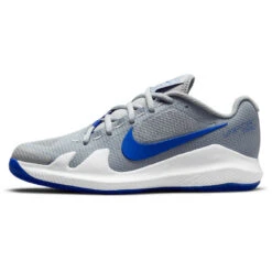 Nike Vapor Pro Junior Tennis Shoe (Grey/White) -Head Store CV0863 033 PHSLH000 3144