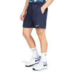 Nike Men's Dri-FIT Victory 7-Inch Shorts (Obsidian/White) 9 Nike Men's Dri-FIT Victory 7-Inch Shorts (Obsidian/White) -Head Store CV3048 451 PHSFM001 3144