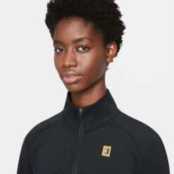 Nike Women's Dri-FIT Heritage Full Zip Jacket (Black) -Head Store CV4701 010 3