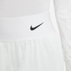 Nike Women's Dri-FIT Advantage Shorts (White/Black) -Head Store CV4792 100 PHSYM002 3144