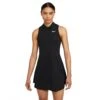 Nike Women's Victory Polo Dress (Black/White)