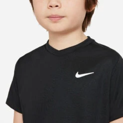 Nike Boys' Dri-FIT Victory Top (Black/White) -Head Store CV7565 010 PHSYM001 3144