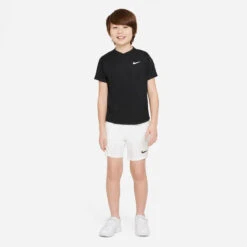 Nike Boys' Dri-FIT Victory Top (Black/White) -Head Store CV7565 010 PHSYM003 3144
