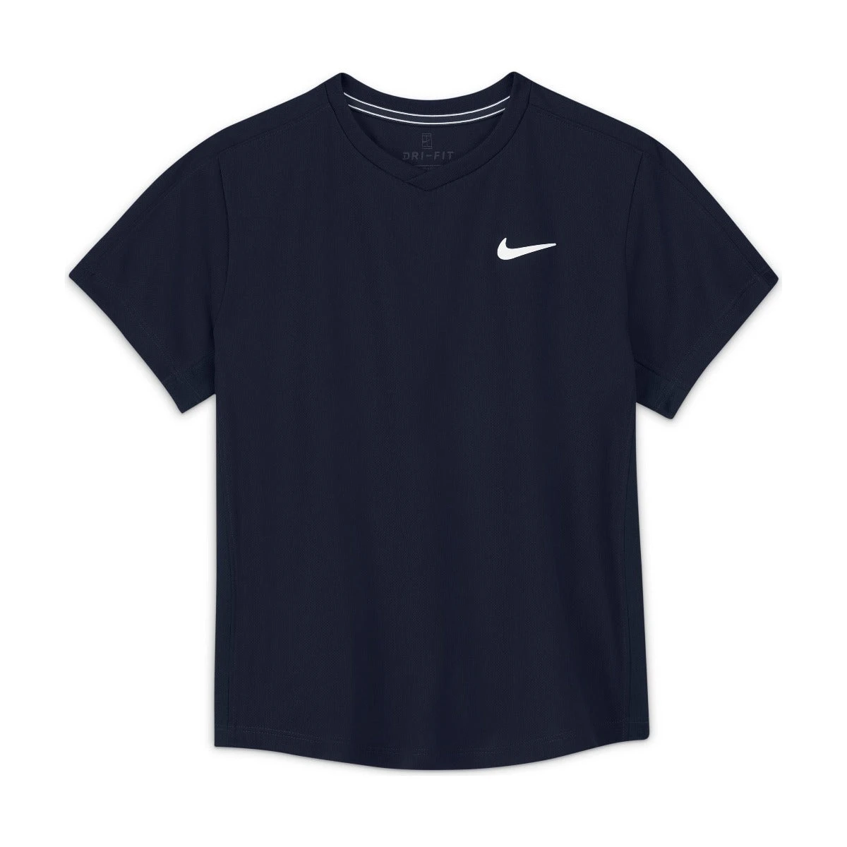 Nike Boys' Dri-FIT Victory Top (Obsidian/White) 7 Nike Boys' Dri-FIT Victory Top (Obsidian/White) - Image 7