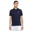 Nike Men's Dri-FIT Victory Polo (Obsidian/White)