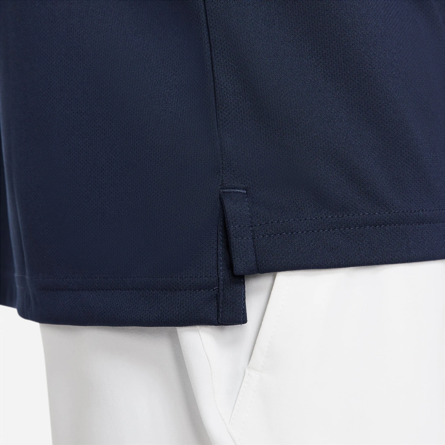 Nike Men's Dri-FIT Victory Polo (Obsidian/White) 7 Nike Men's Dri-FIT Victory Polo (Obsidian/White) - Image 7