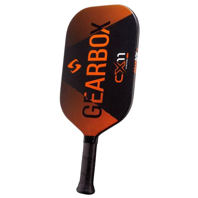 Gearbox CX11E Elongated Control Pickleball Paddle (Orange) (8.5 Oz.) 2 Gearbox CX11E Elongated Control Pickleball Paddle (Orange) (8.5 Oz.) - Image 2