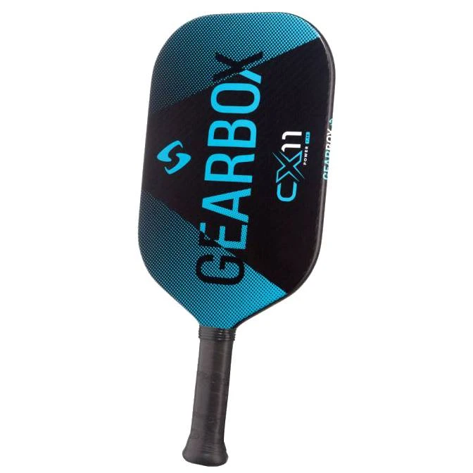 Gearbox CX11E Elongated Power Pickleball Paddle (Blue) (7.8 Oz.) 2 Gearbox CX11E Elongated Power Pickleball Paddle (Blue) (7.8 Oz.) - Image 2