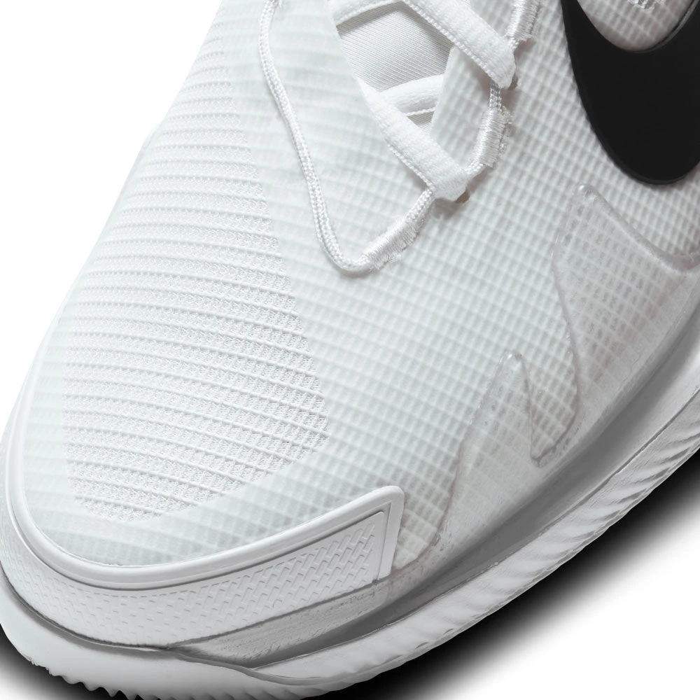 Nike Air Zoom Vapor Pro Men's Tennis Shoe (White/Black) 8 Nike Air Zoom Vapor Pro Men's Tennis Shoe (White/Black) - Image 8