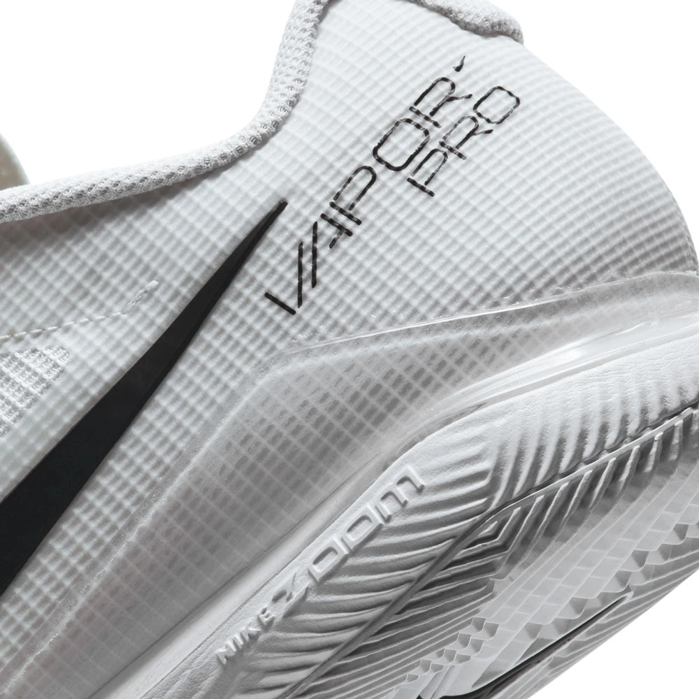 Nike Air Zoom Vapor Pro Men's Tennis Shoe (White/Black) 7 Nike Air Zoom Vapor Pro Men's Tennis Shoe (White/Black) - Image 7
