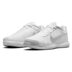 Nike Air Zoom Vapor Pro Women's Tennis Shoe (White/Metallic Silver) -Head Store CZ0222 108 PHCFH001 3144