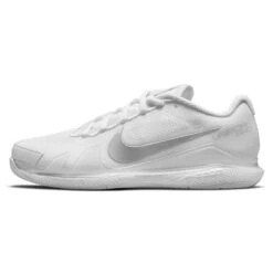 Nike Air Zoom Vapor Pro Women's Tennis Shoe (White/Metallic Silver) -Head Store CZ0222 108 PHSLH000 3144