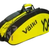Volkl Tour Combi 6 Pack Racquet Bag (Neon Yellow/Black)
