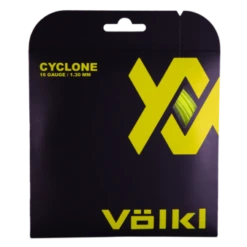 Volkl Cyclone 16/1.30 Tennis String (Neon Yellow)