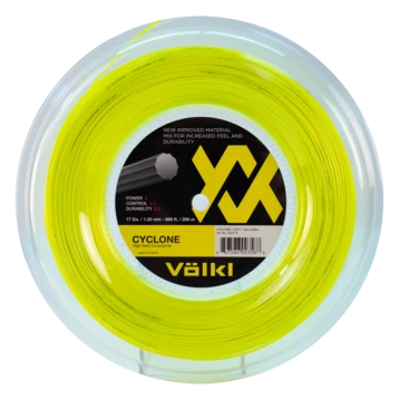 Volkl Cyclone 17/1.25 Tennis String Reel (Neon Yellow) 1 Volkl Cyclone 17/1.25 Tennis String Reel (Neon Yellow)
