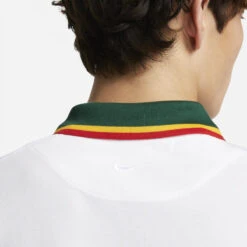 Nike Men's Dri-FIT Slim-Fit NYC Slam Polo (White/Binary Blue) -Head Store DA4379 100 PHSYM004 3144