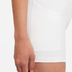 Nike Women's Dri-FIT Club Tennis Skirt (White/Black) -Head Store DB5935 100 PHSYM003 3144