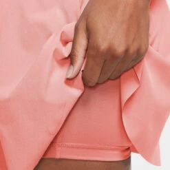 Nike Women's Dri-FIT Club Tennis Skirt (Bleached Coral) -Head Store DB5935 697 PHSYM002 3144