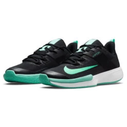 Nike Vapor Lite Men's Tennis Shoe (Black/Green/White) -Head Store DC3432 009 PHCFH001 3144