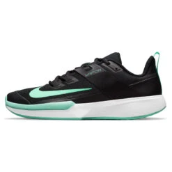 Nike Vapor Lite Men's Tennis Shoe (Black/Green/White) -Head Store DC3432 009 PHSLH000 3144
