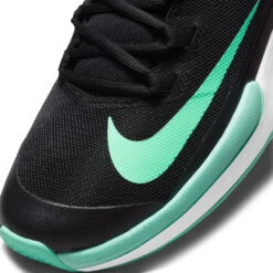 Nike Vapor Lite Men's Tennis Shoe (Black/Green/White) -Head Store DC3432 009 PHSYD001 3144