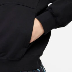 Nike Women's Fleece Heritage Tennis Hoodie (Black) 10 Nike Women's Fleece Heritage Tennis Hoodie (Black) -Head Store DC3580 010 PHSYM001 3144