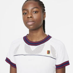 Nike Women's Dri-FIT NYC Slam Top (White/White) -Head Store DC9462 100 PHSYM001 3144